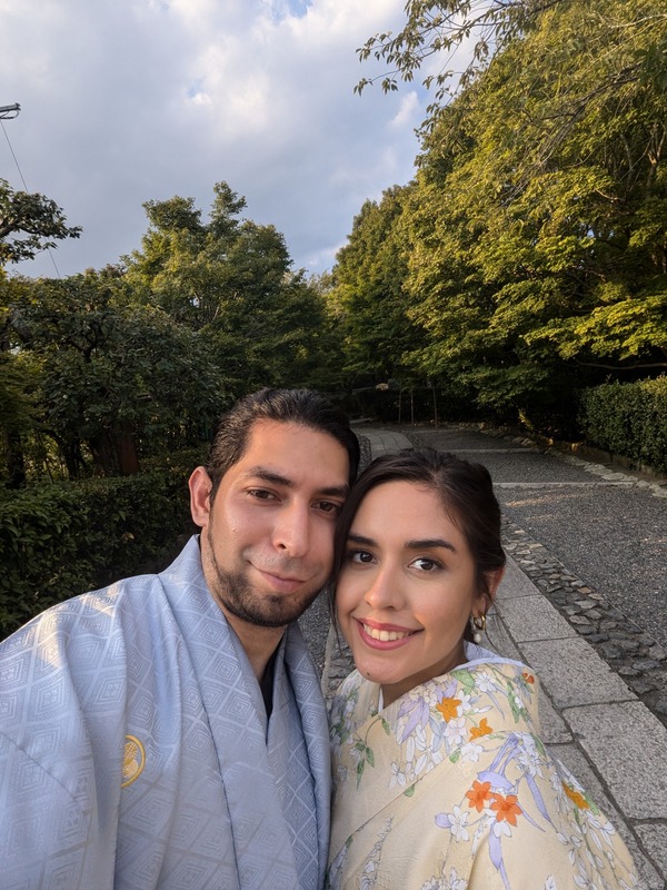 Michelle y Abraham