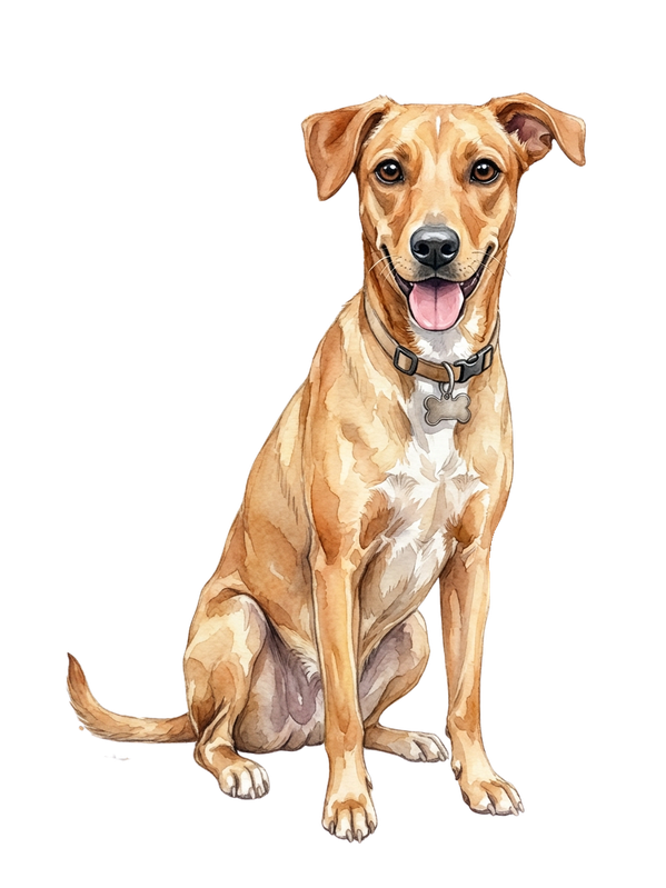 Ilustración de nuestro perrito